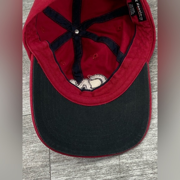 CNN News Embroidered Cap Hat Strapback Baseball Style 100% Cotton OSFM - Picture 10 of 11